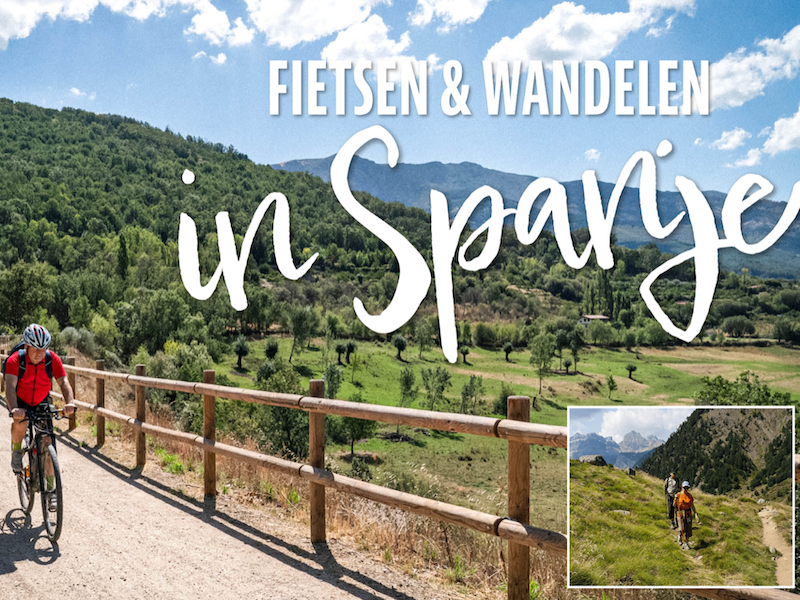Het online magazine Fietsen en Wandelen in Spanje