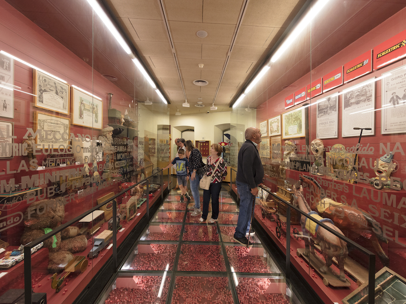 Het speelgoedmuseum van Figueres - Foto: Jordi Puig