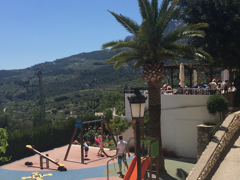 Speeltuin van Guadalest