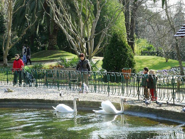 Stadspark Ajete in San Sebastian