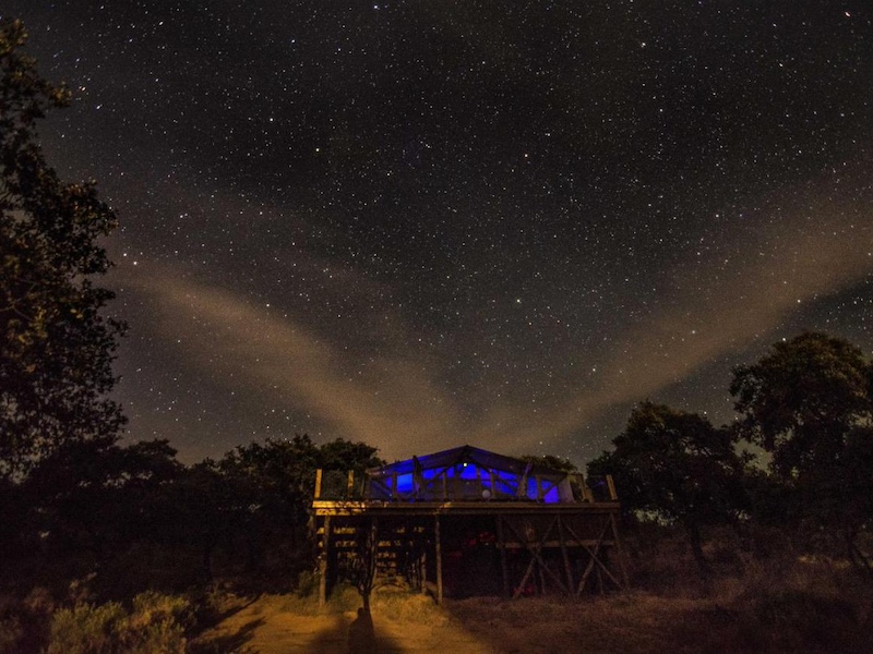 Glamping La Dehesa Experiences is een paradijs voor als je van sterren kijken houdt!