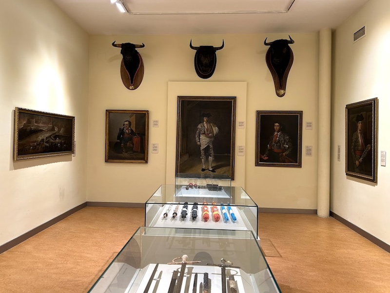 Stierenvechtmuseum van Madrid in Las Ventas