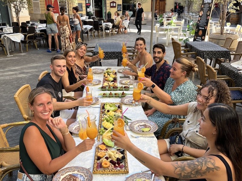 Tapas-wandeltour van Goodfood Valencia