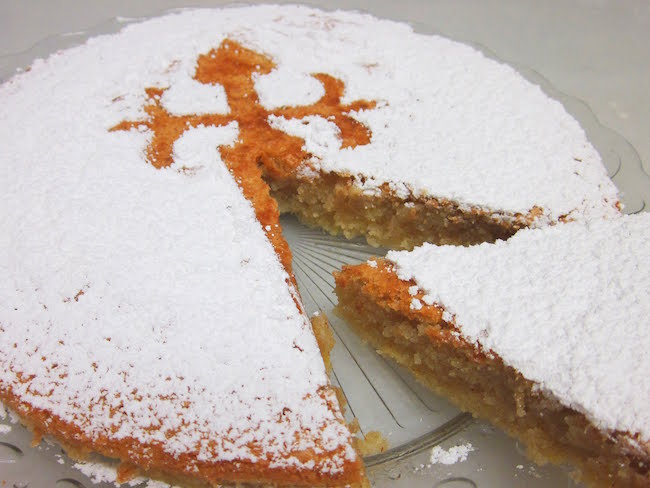 Tarta de Santiago
