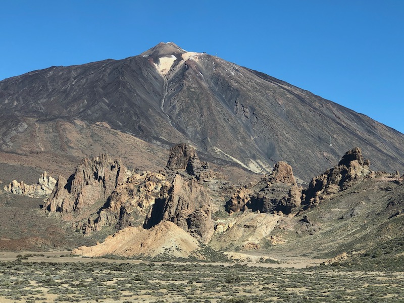 Georganiseerde reizen naar Teide vulkaan op Tenerife