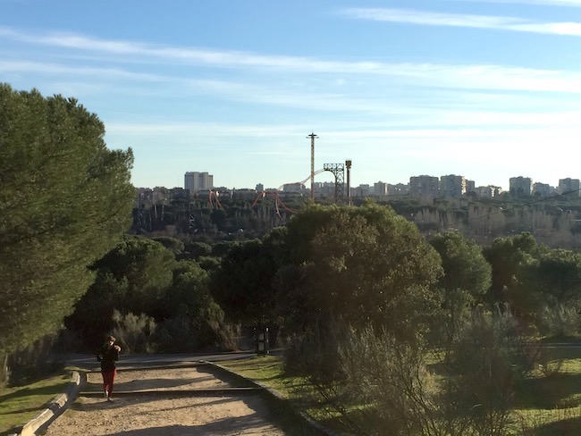 Het pretpark van Madrid in Casa del Campo