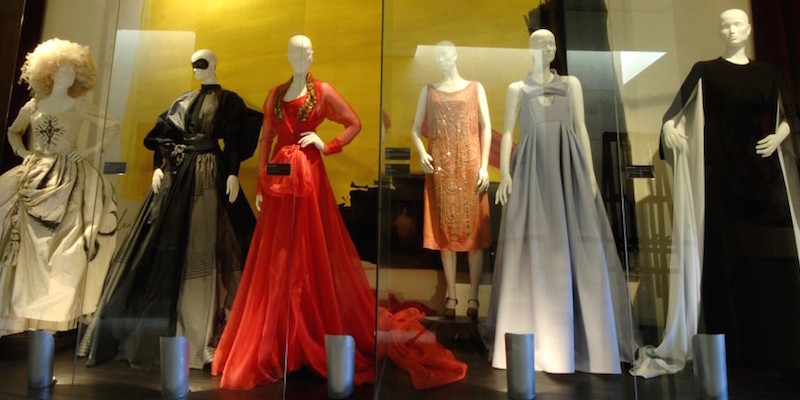 Originele kostuums in het theatermuseum van Almagro