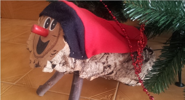 Tío de Nadal - een magische houtblok die cadeau's brengt voor kinderen; een leuke kersttradtie in Catalonië