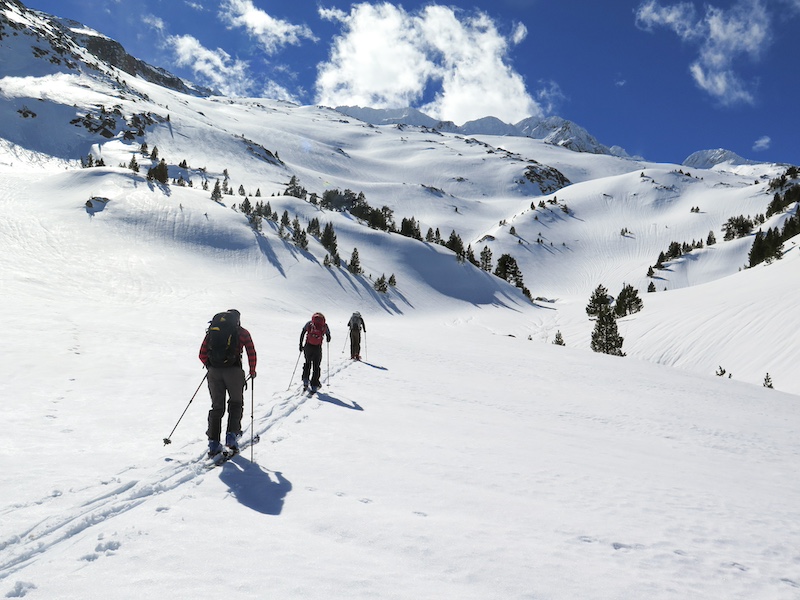 Toerskiën in de Spaanse Pyreneeën