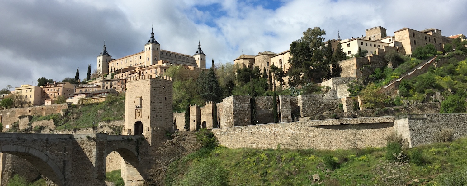 Werelderfgoed stad Toledo bij Madrid