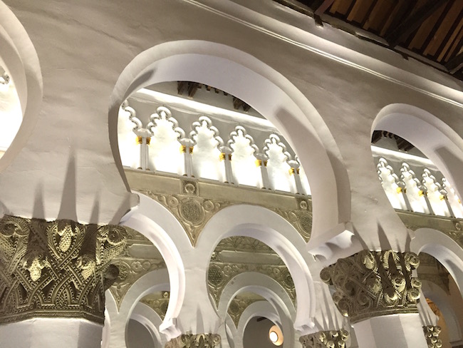 De Santa Maria del Agua synagoge in Toledo