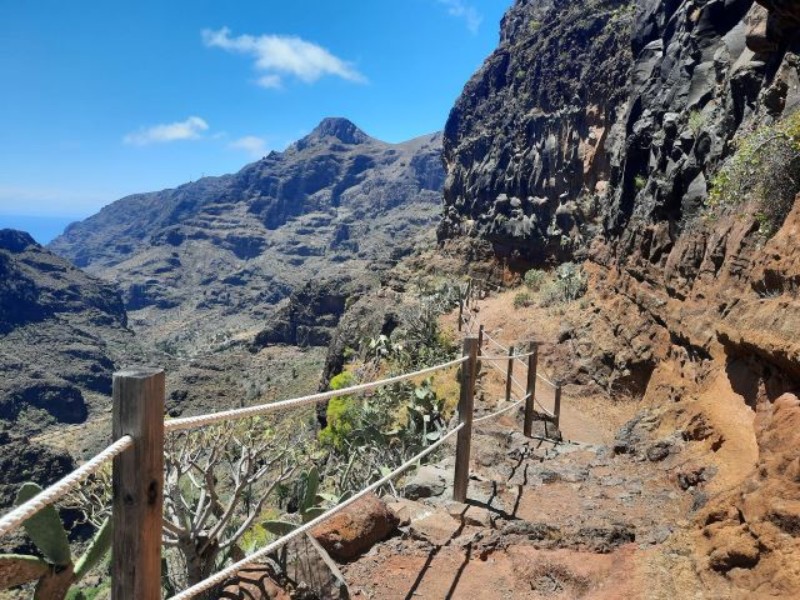 Wandelen door de prachtige natuur van La Gomera