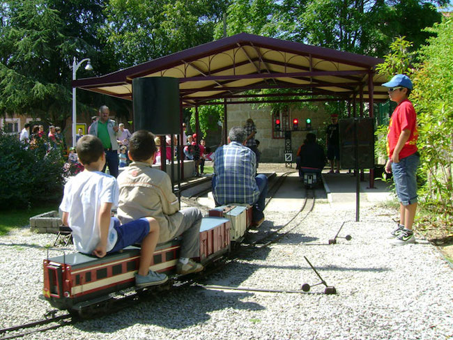 Treinmuseum in Galicië (Noord Spanje)