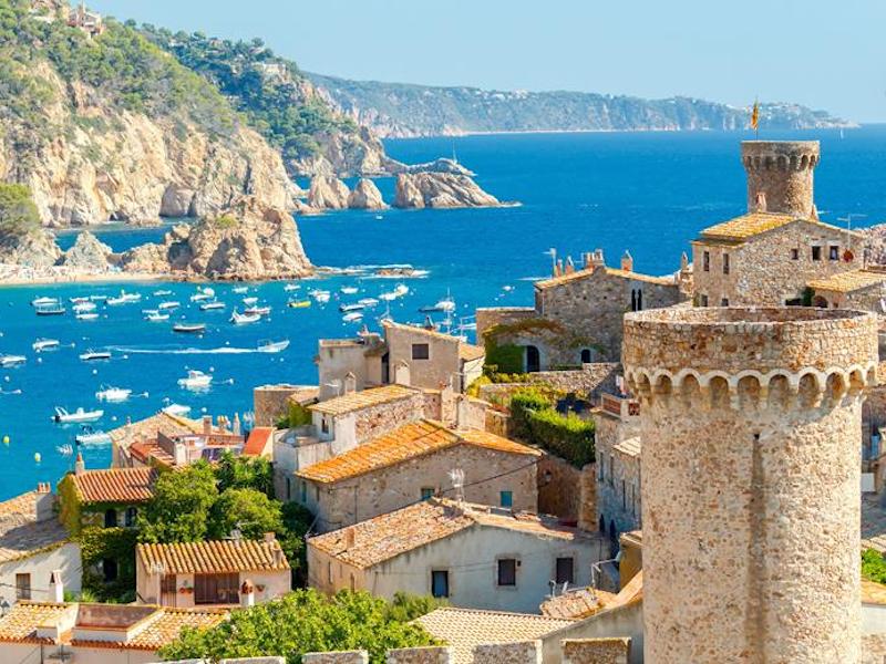 wandelen met kinderen in Catalonië