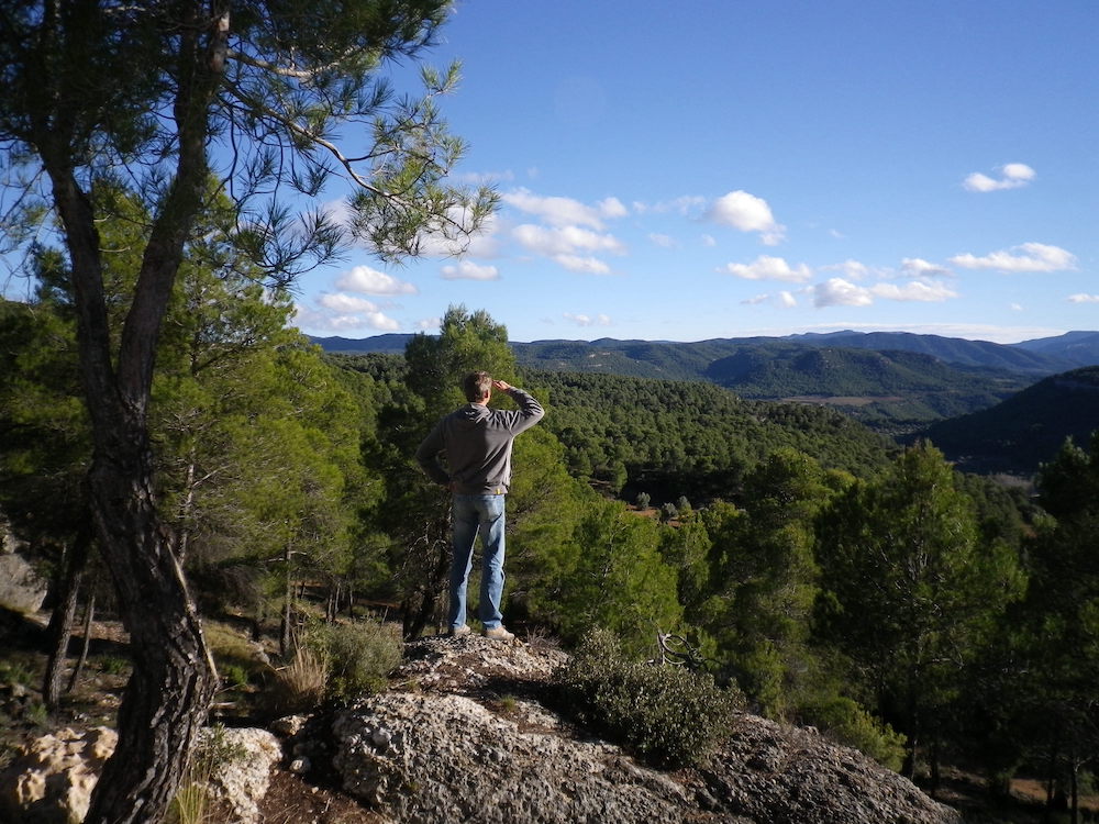 De Matarraña streek in Aragón