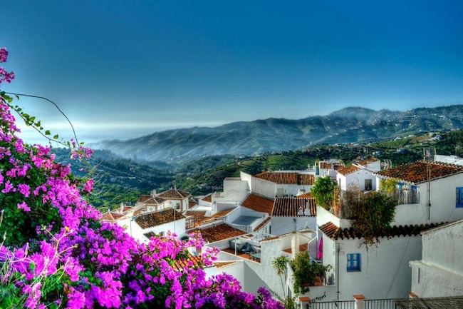 Uitzicht vanaf Miller's of Frigiliana