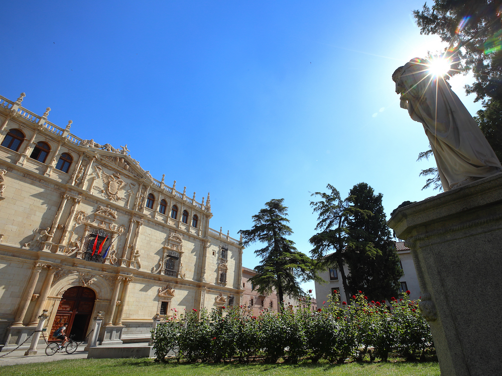 De universiteit van Werelderfgoed stad Alcalá de Henares (Madrid) - Foto: Rubén Gaméz