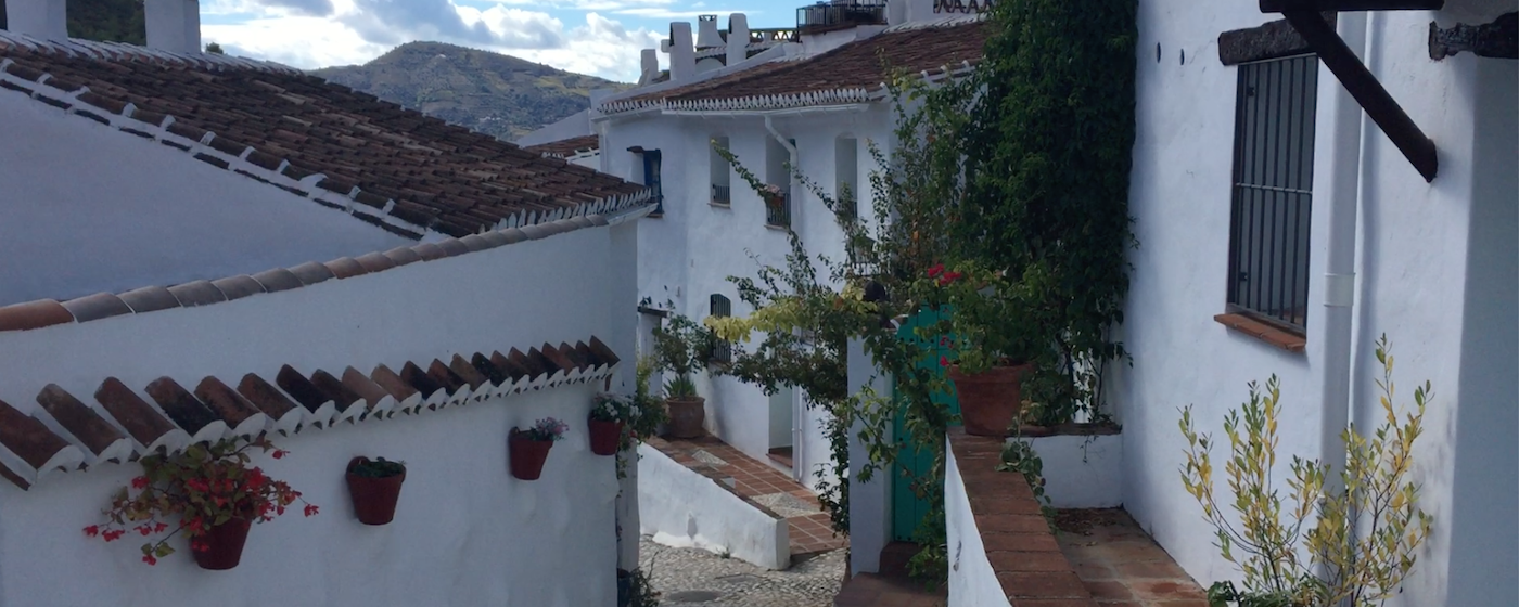 El Acebuchal - pueblo blanco in Zuid-Spanje