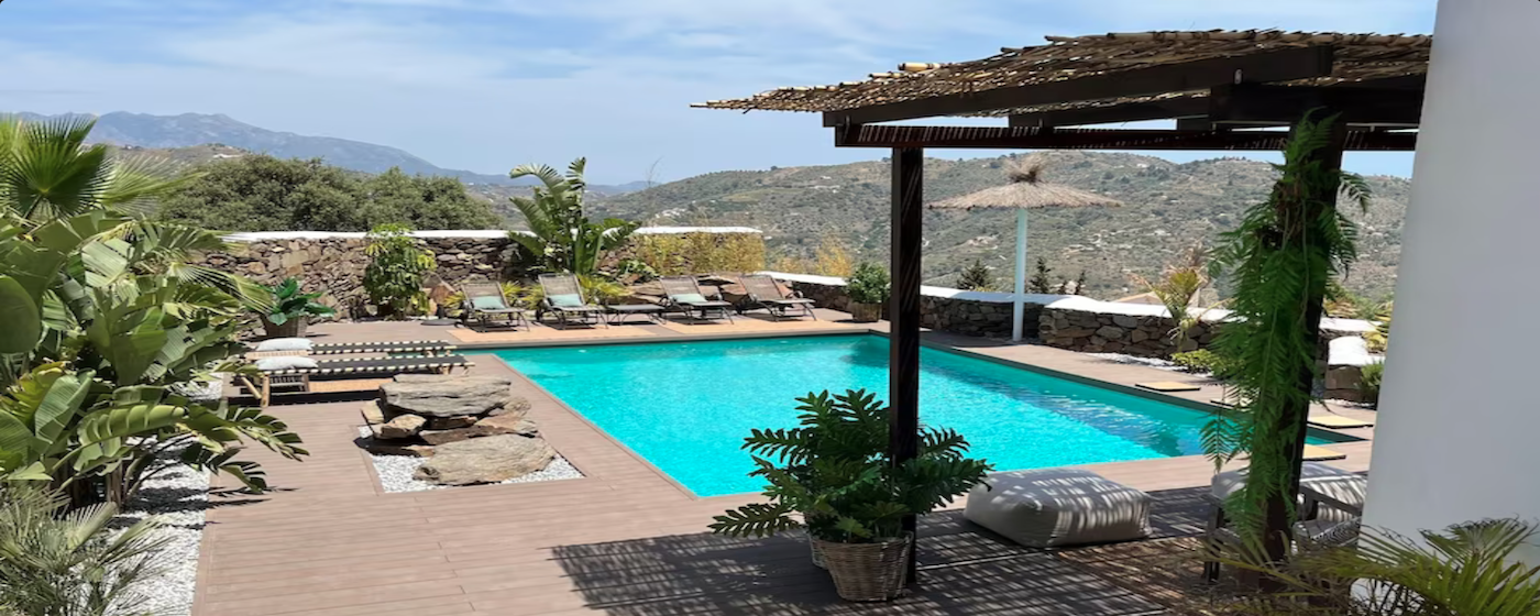 Prachtig gelegen vakantiehuis met privézwembad in Andalusië