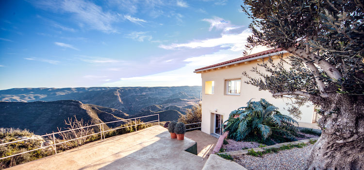 Nederlandstalig vakantiehuis Casa Lo Es in de bergen van Valencia