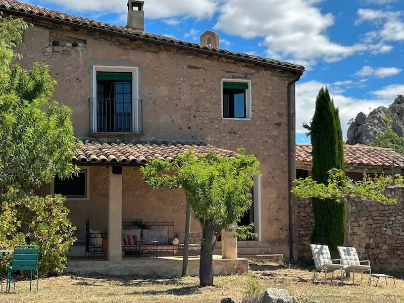 Casa Milan - een van vakantiehuizen van Juseu Finca Retreat in Spaanse Pyreneeën