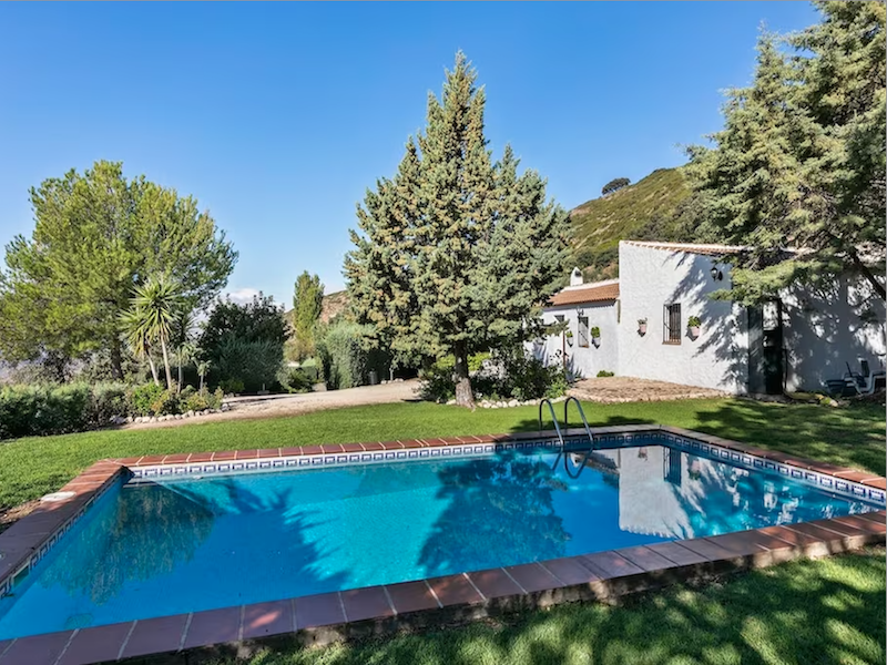 Romantisch 2-persoons vakantiehuis Cottage Antequera bij Los Nogales (Málaga, Andalusië)
