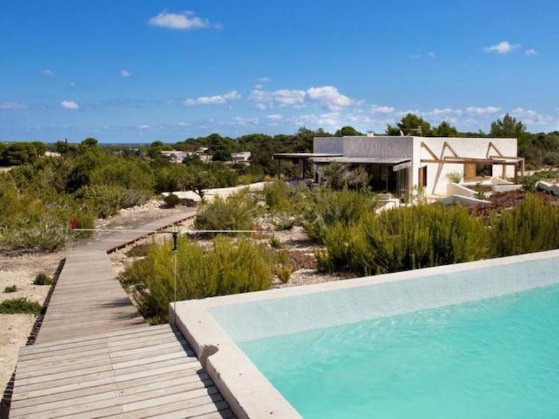 Vakantiehuis Finca Natural in Es Cap de Barbaria (Formentera, Balearen)