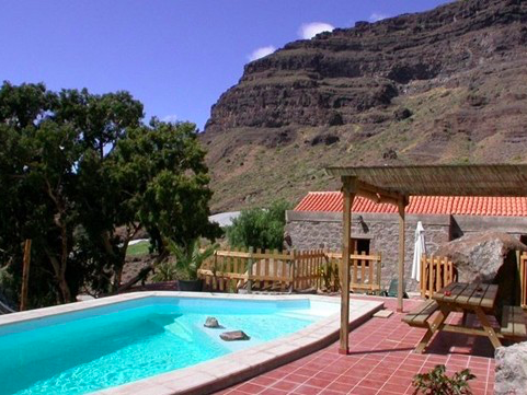 Een vakantiehuis met eigen zwembad op Gran Canaria