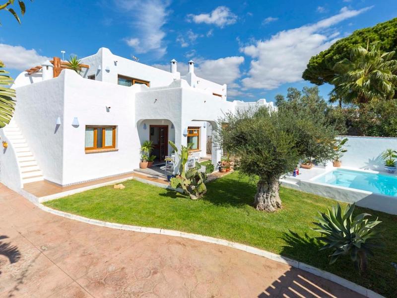 Vakantiehuis La Ballena Azul in Conil (Cadiz, Andalusië)