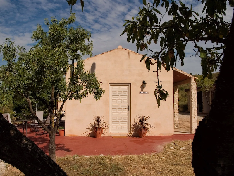 Natuurhuisje bij Tibi (achterland Costa Blanca) van Camaleón Reizen 