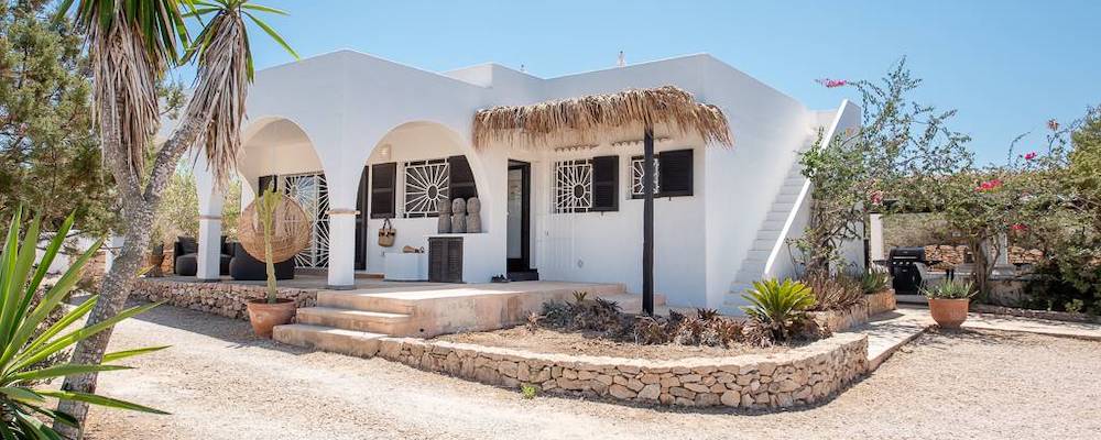Vakantiehuizen op Formentera (Balearen): in de natuur en dichtbij zee