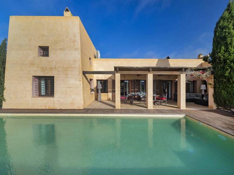 10-persoons vakantiehuis Villa Lontananza op het Spaanse eiland Formentera