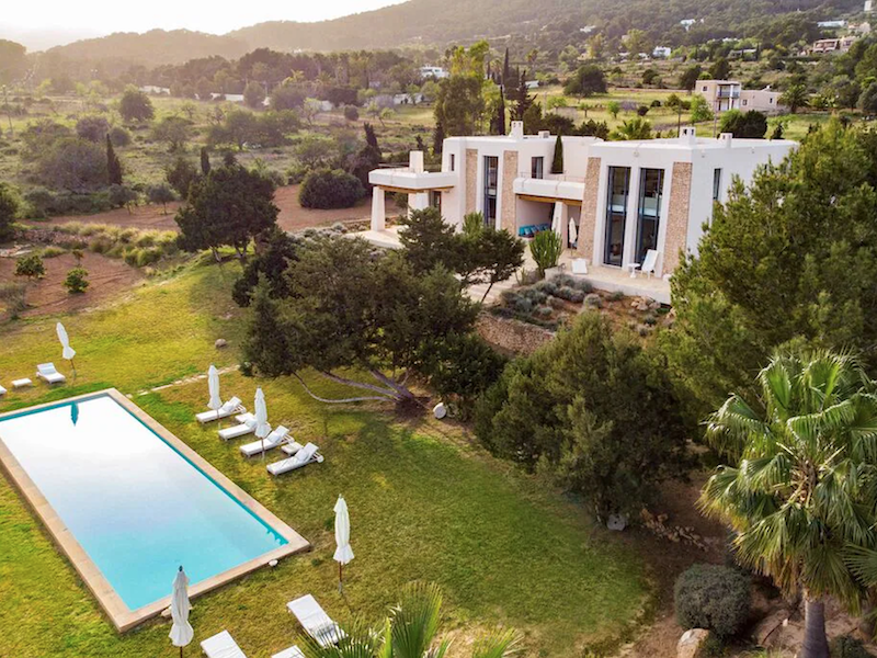 Vakantiehuis Villa Teresita in Es Cubells (Ibiza)