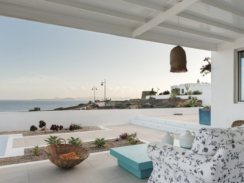 Vakantiehuis aan zee in Spanje