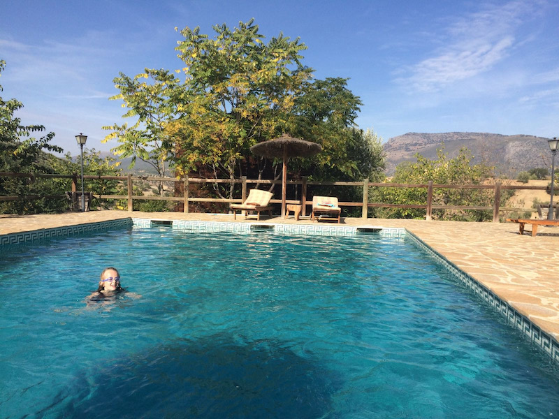 Vakantiehuis met zwembad van La Mimbre Rural in Córdoba (Andalusië)