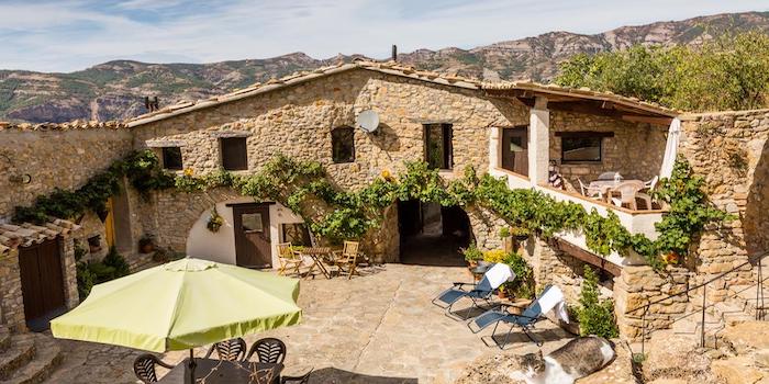 Vakantiehuizen van Casa Mauri in de Catalaanse Pyreneeën