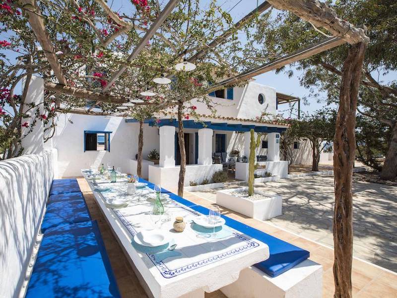 Vakantiehuizen Can Toni Blay bij Es Caló op Formentera
