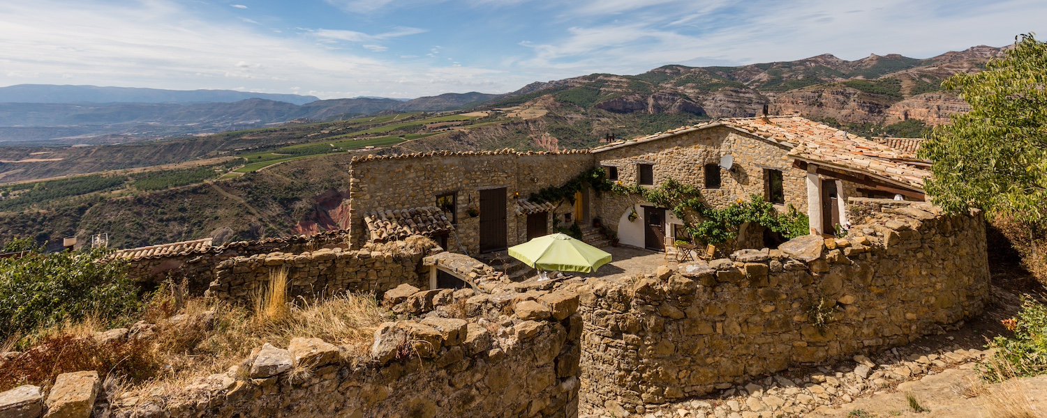 Casa Mauri in de uitlopers van de Spaanse Pyreneeën