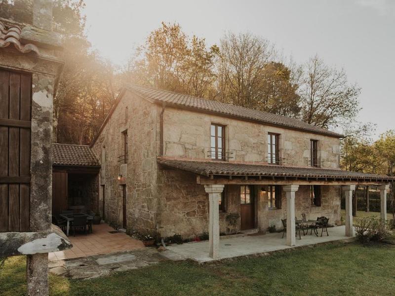 Casas Alexandre in Galicië (Noord-Spanje)