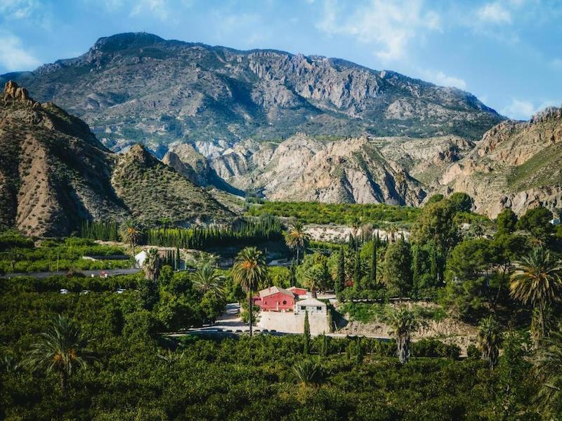 Appartementen La Joya del Valle de Ricote (Murcia)