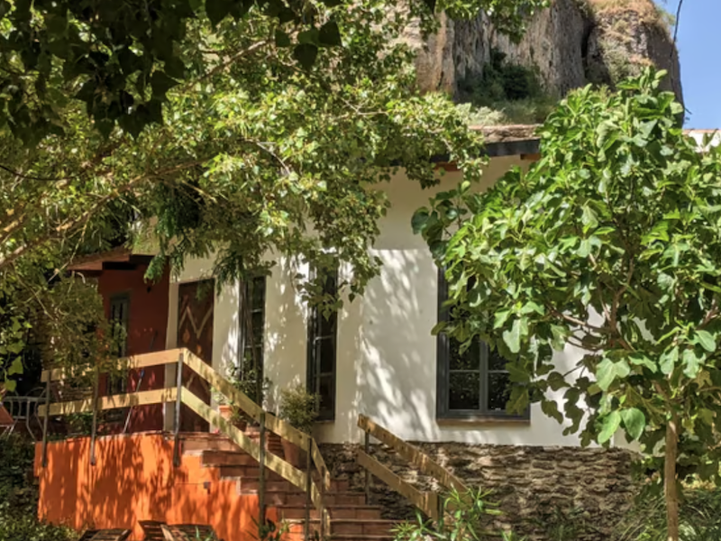 Vakantiehuizen van La Molina bij Setenil de las Bodegas (Cadiz)