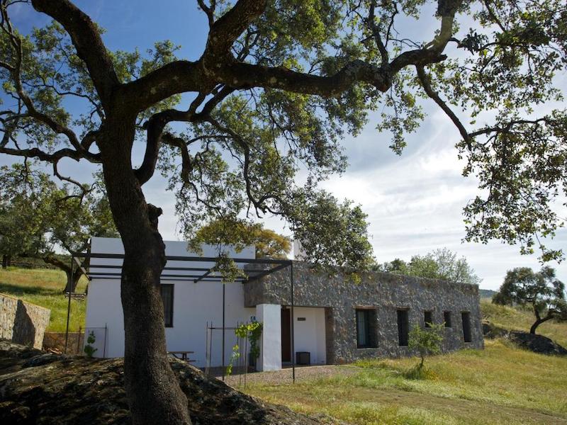 Vakantiehuizen Las Tobas in de Sierra de Aracena