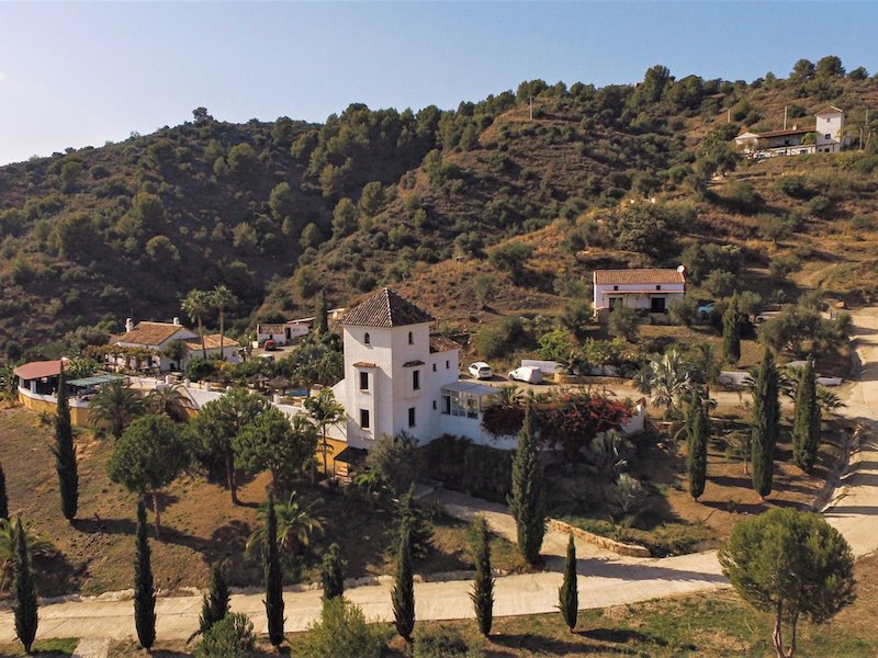 Finca el Moralejo: Authentiek klein vakantiepark in Spanje