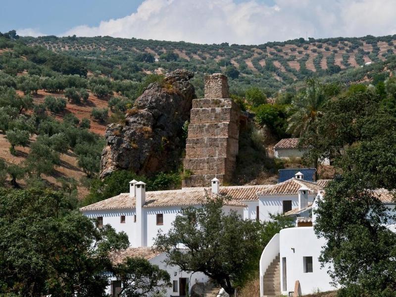 Het authentieke kleine vakantiepark Molino la Ratonera (Granada, Andalusië)