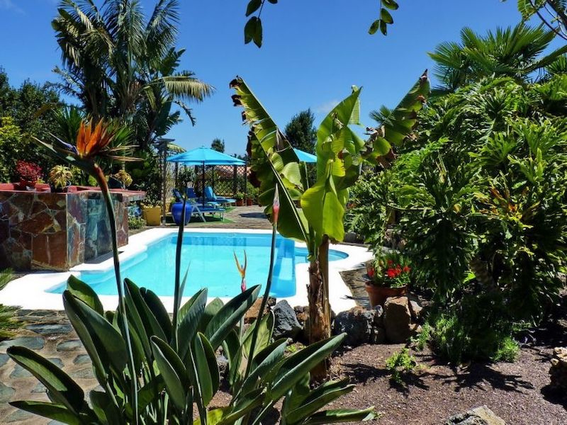 Een klein vakantiepark voor naturisten in Icod de los Vinos (Noord-Tenerife)