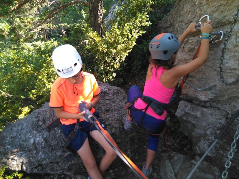 Er zijn al veilige Vias Ferratas in de Spaanse Pyreneeën voor kinderen vanaf 8 jaar