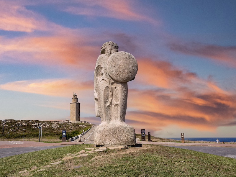 Torre de Hercules: oudste functionerende vuurtoren ter wereld