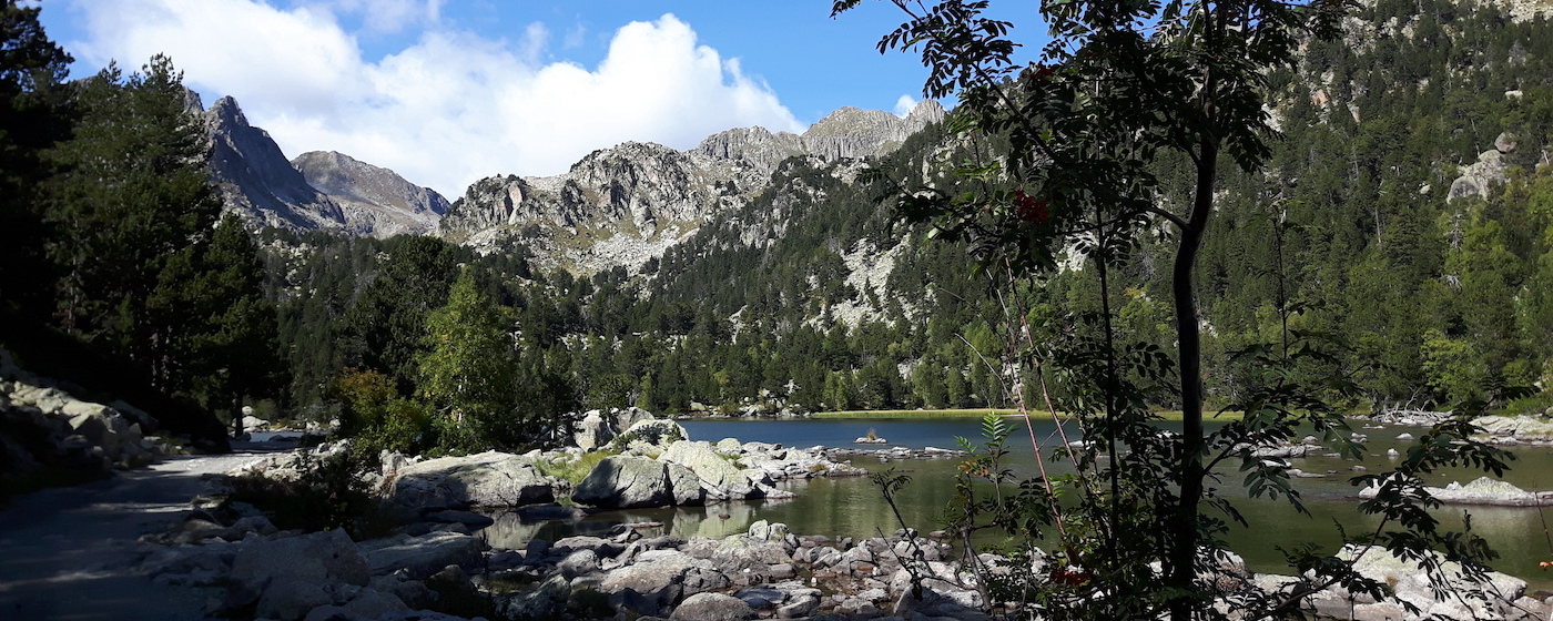 Nationaalpark Aigüestortes in de Spaanse Pyreneeën