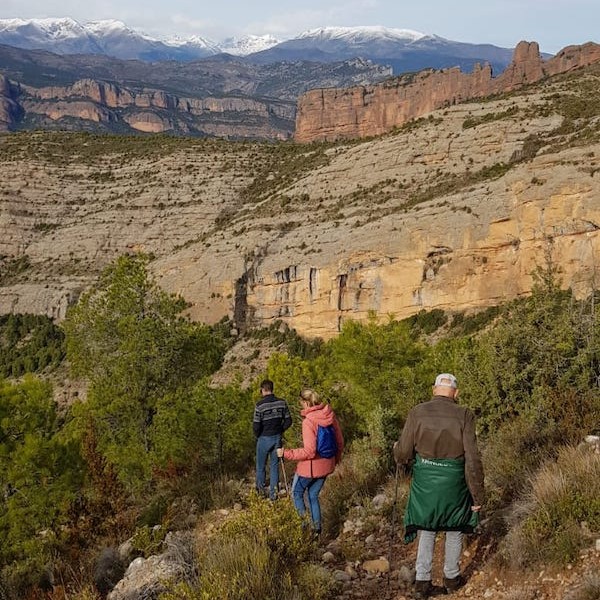 Wandelen in Beaumort in Pallars Jussà