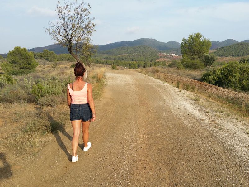 Wandelen in de omgeving van Casa la Suerte